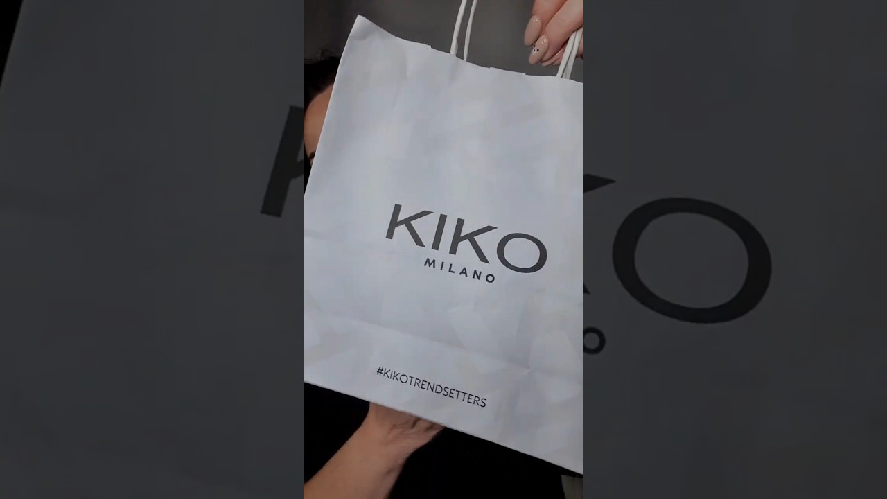 &iexcl;&iexcl;Haul KIKO MILANO!!