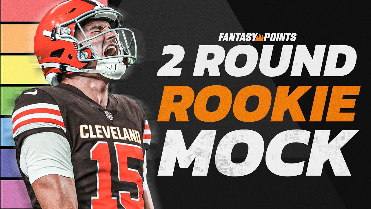 Superflex Dynasty Rookie Mock Draft | Top 24 Fantasy Football Picks (2026)