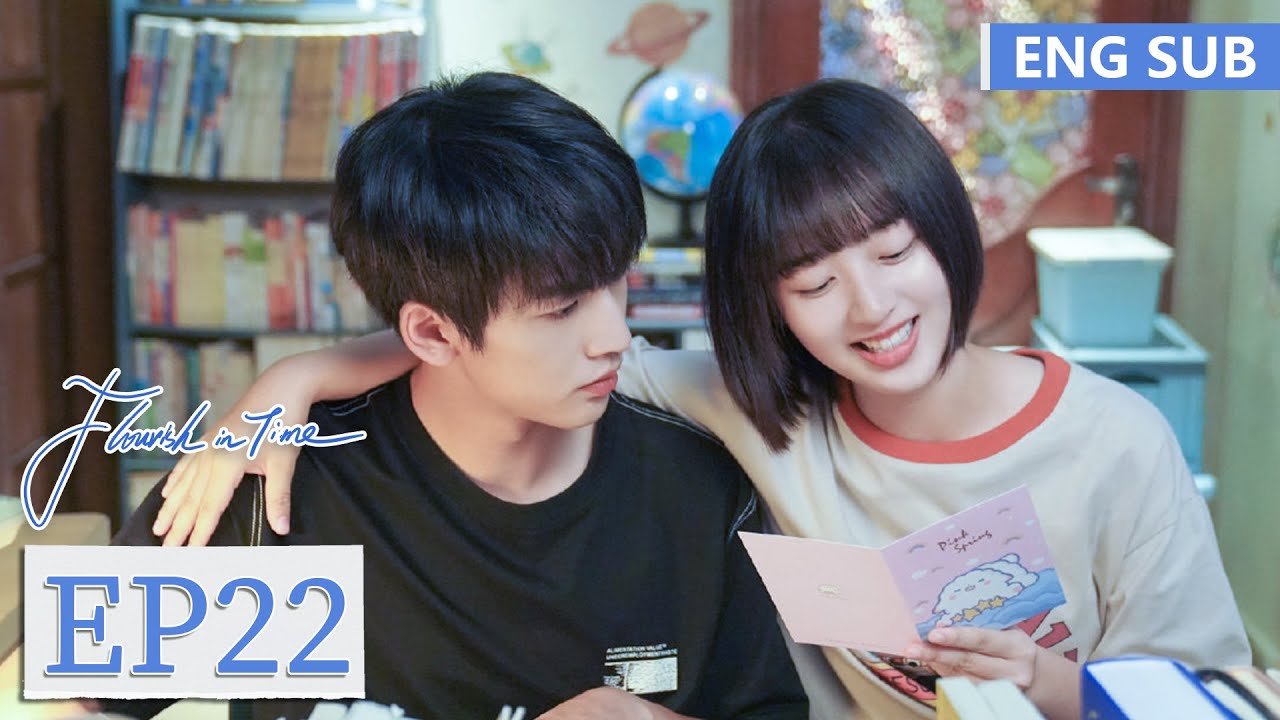 ENG SUB《我和我的时光少年 Flourish in Time》EP22——邓恩熙，张凌赫 | 腾讯视频-青春剧场