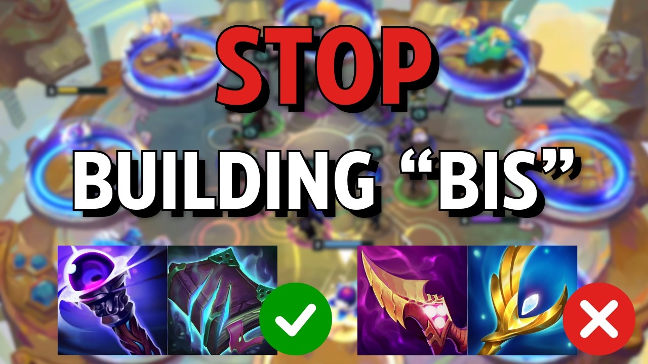Why Your Itemization is LOSING you Fights
