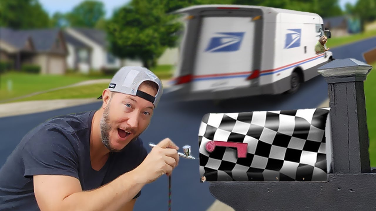My Genius Plan To Get My Mail Faster...