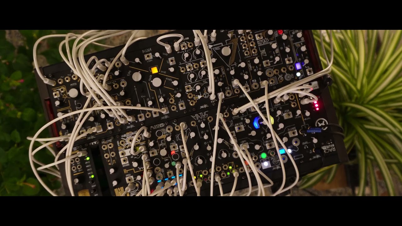 Jam 284. 45' Generative Ambient "Analogue" Modular Synth Background Music for Study, Relax or Sleep