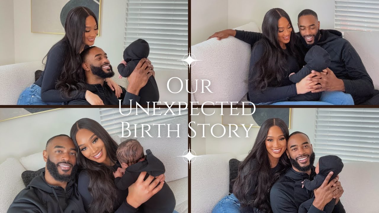 Our Unexpected Birth Story| Labor and delivery| Postpartum | Positive C-section Experience