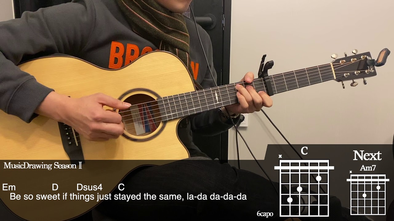 Lights Up - Harry Styles Guitar Cover [Musicdrawing]
