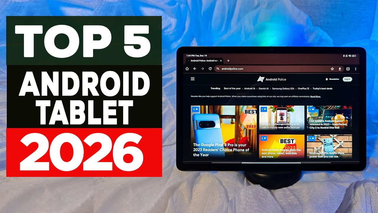 After Testing Dozens of Tablets, THIS Is the Best Android Tablet to Buy in 2026