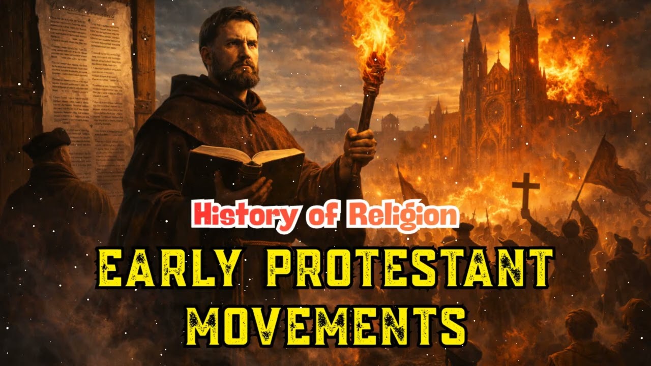 WORLD HISTORY | Early Protestant Movements - History of Religion