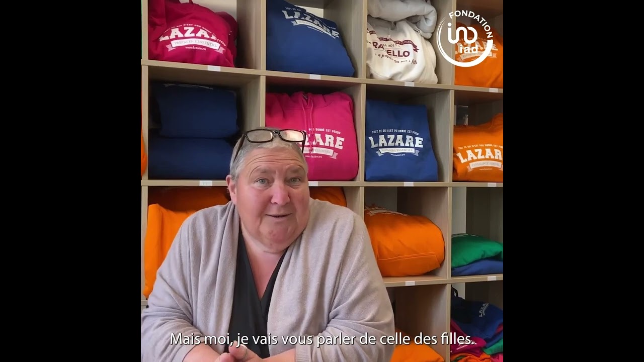 1Mois, 1Asso, 1histoire = t&eacute;moignage de Freddy, accompagn&eacute;e par l'association Lazare