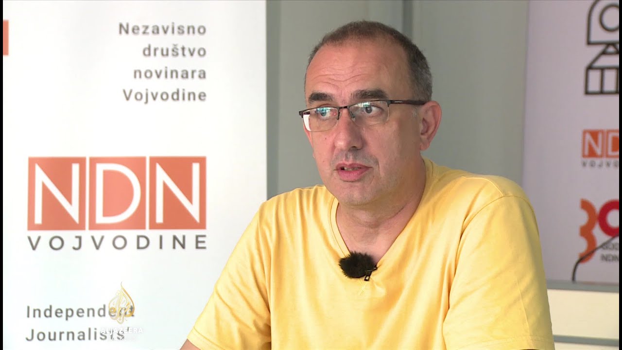 Napadi na Dinka Gruhonjića zbog izjava o genocidu u Srebrenici