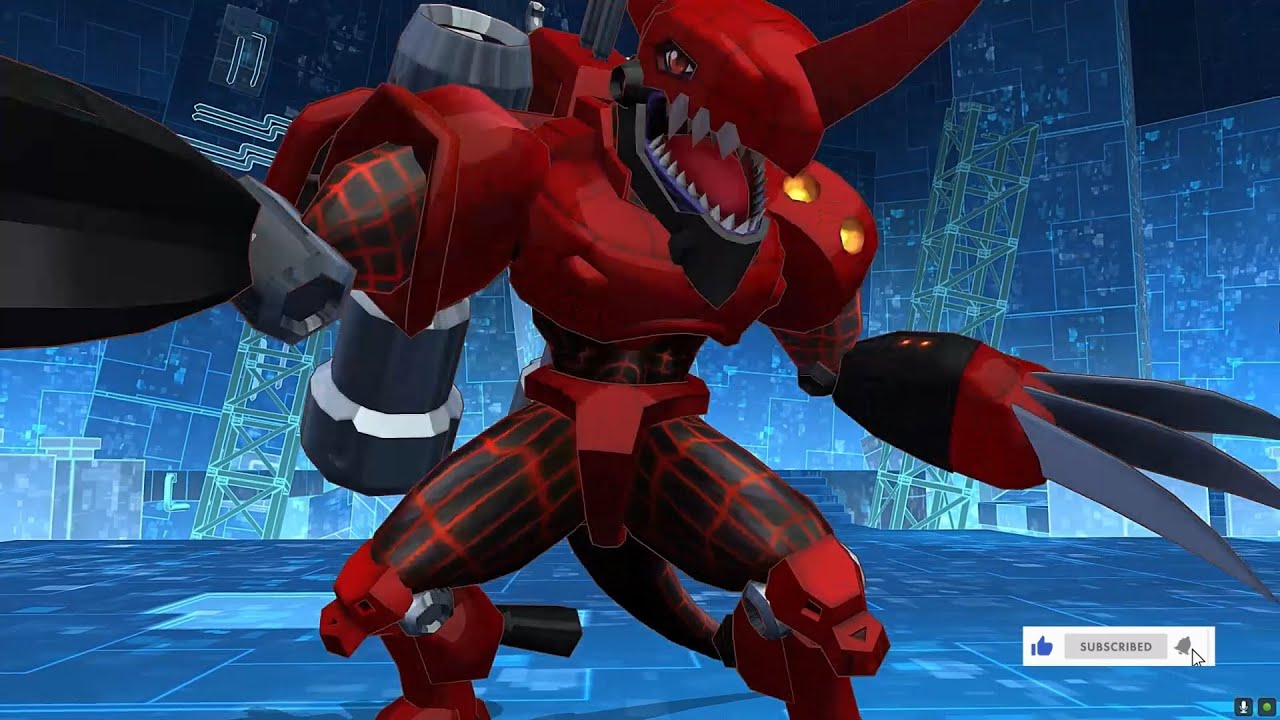 Airdramon evolve Machinedramon Chaosdramon and Skill.: Digimon Cyber Sleuth Mods