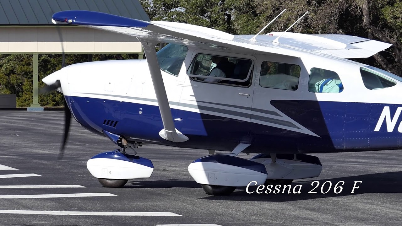Cessna 206 Loud Take Off