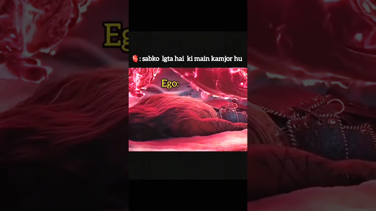 ❤️ Sabko Lagta Hai Ki Main Kamzor Hu | Heart vs Ego | Motivational Status