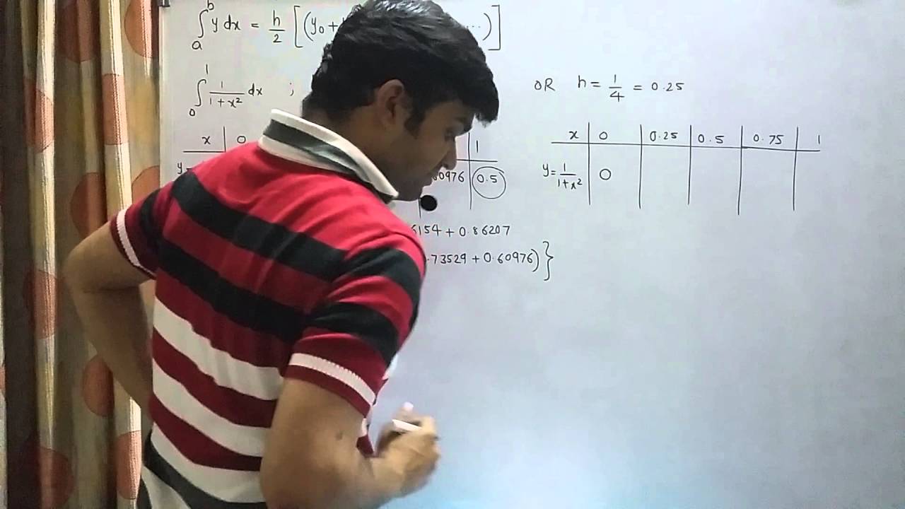 Trapezoidal rule| part 2| Sem2 Engineering Maths