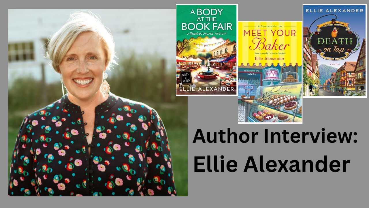 ELLIE ALEXANDER Author Interview