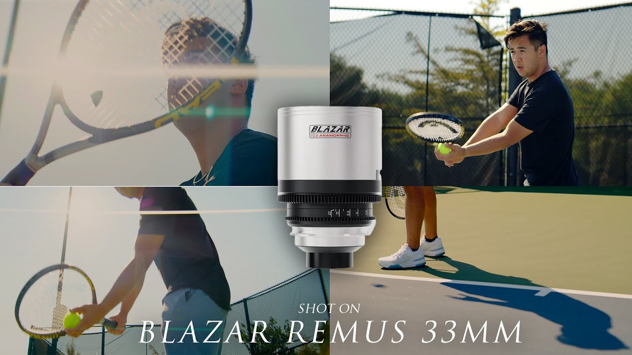 This Anamorphic Lens is INSANE - Blazar Remus 33mm + Sony A7SIII 🔥