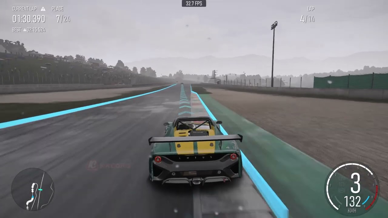 Forza Motorsports | Full race | Speed | unstoppable