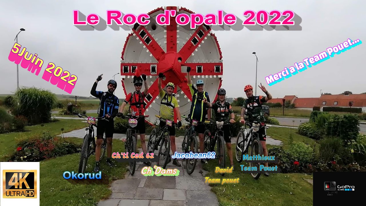 Le Roc d'opale 2022 By Ch'ti Velo Ced