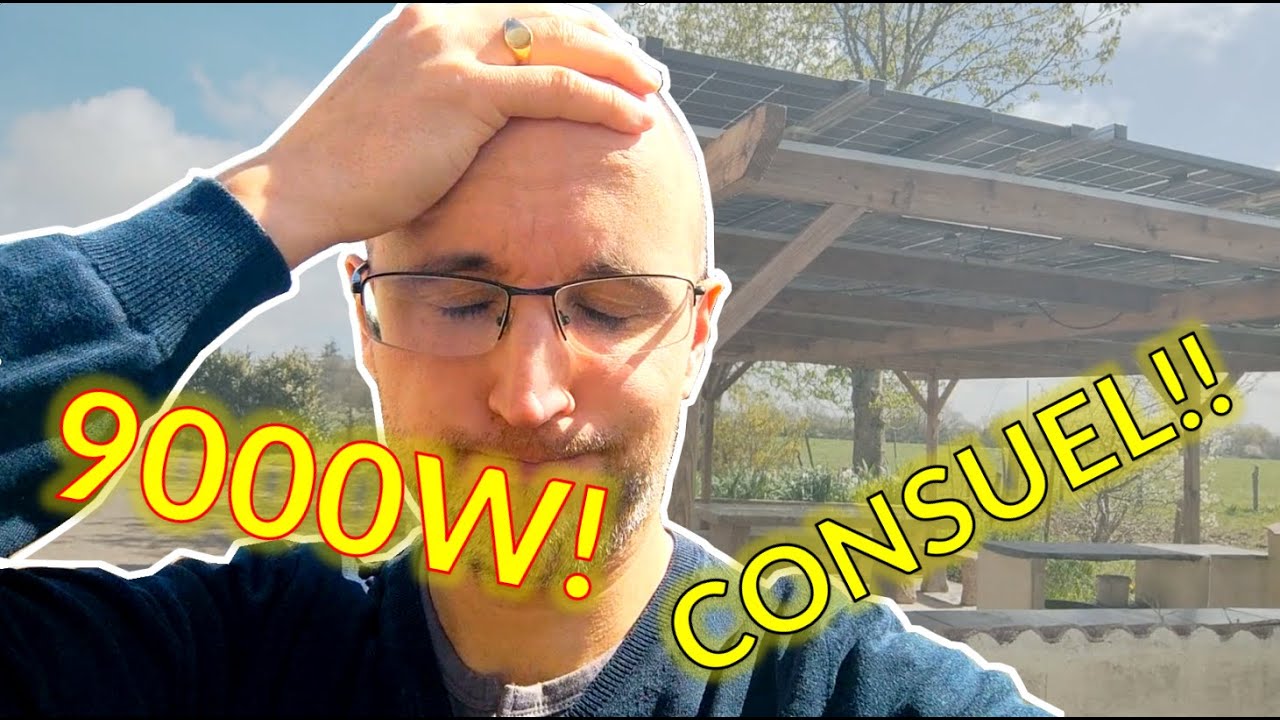 Panneaux Photovolta&iuml;ques - le consuel