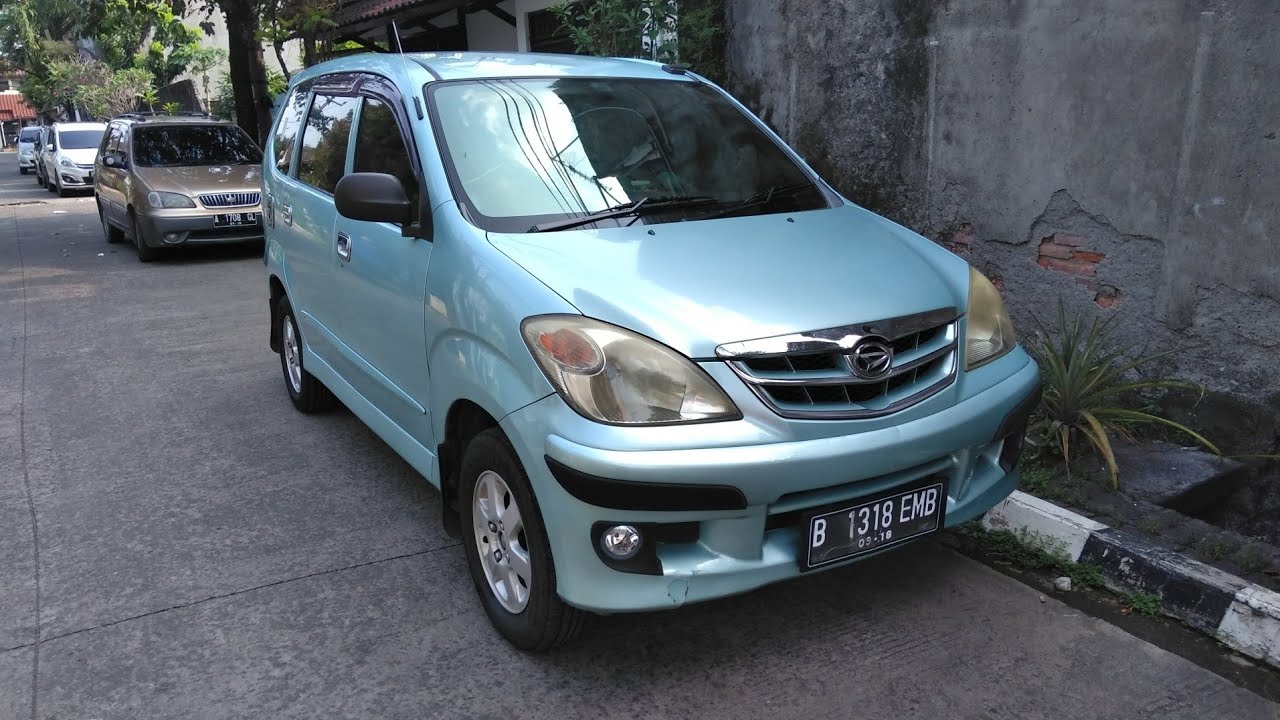 Daihatsu Xenia 1.0 Li Family M/T 2008 [F650RV] Test Drive & Review Indonesia