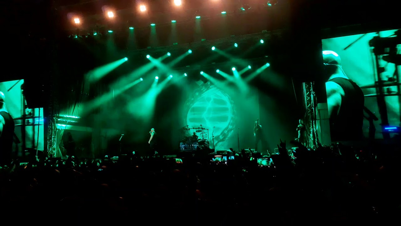 Disturbed - Down with the Sickness (Live at Hills of Rock, Plovdiv, Bulgaria, 28.06.2019)