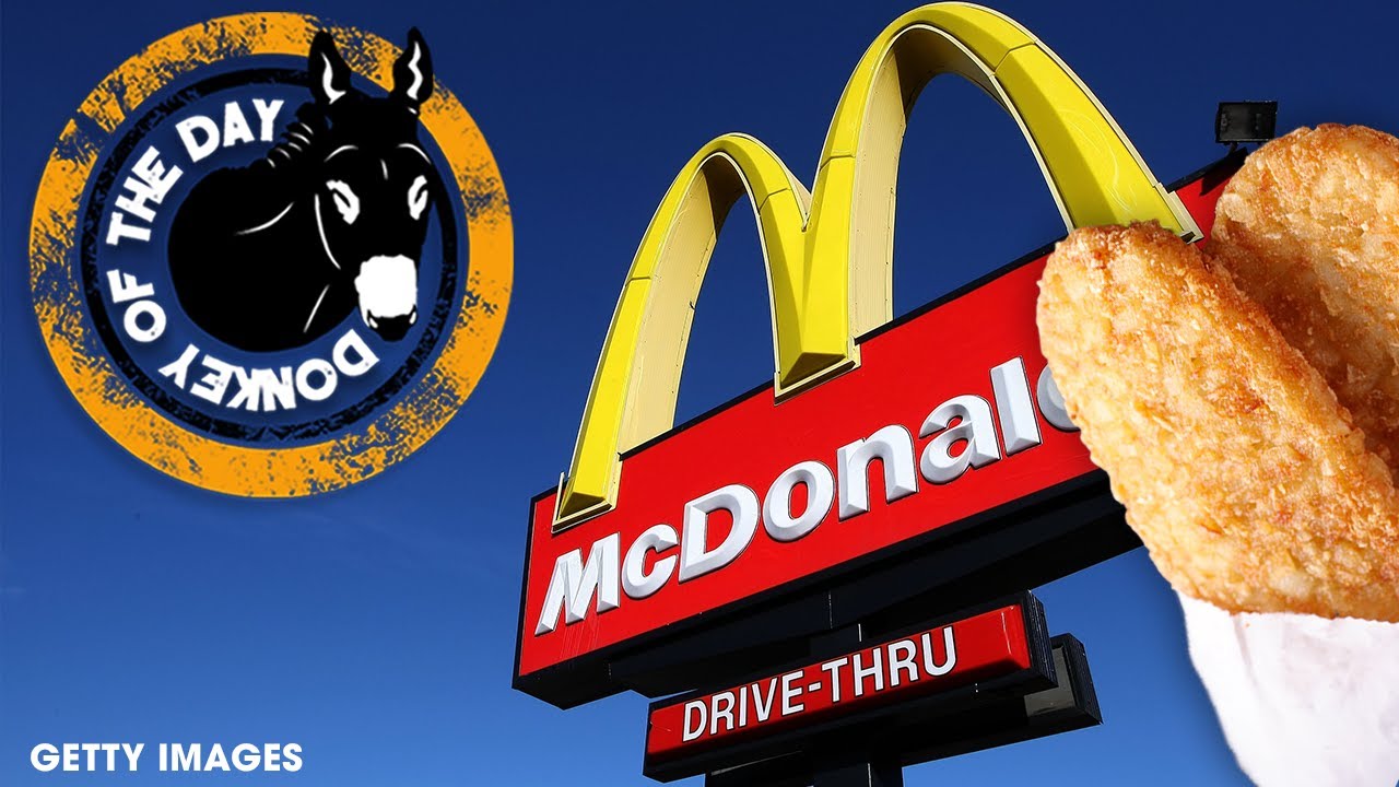 Man Attempts To Rob McDonalds For Hashbrowns Using A Fake Pistol