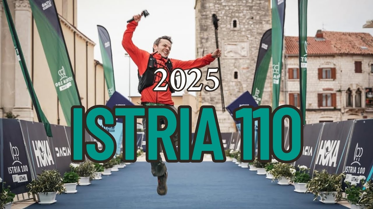 Istria 110 km 2025 Croatia (in Bulgarian)