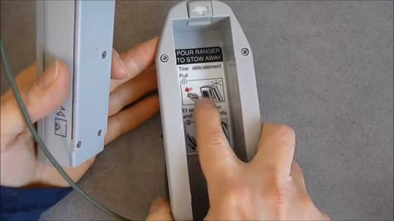 Rockwell Collins Enhanced Passenger Control Unit teardown
