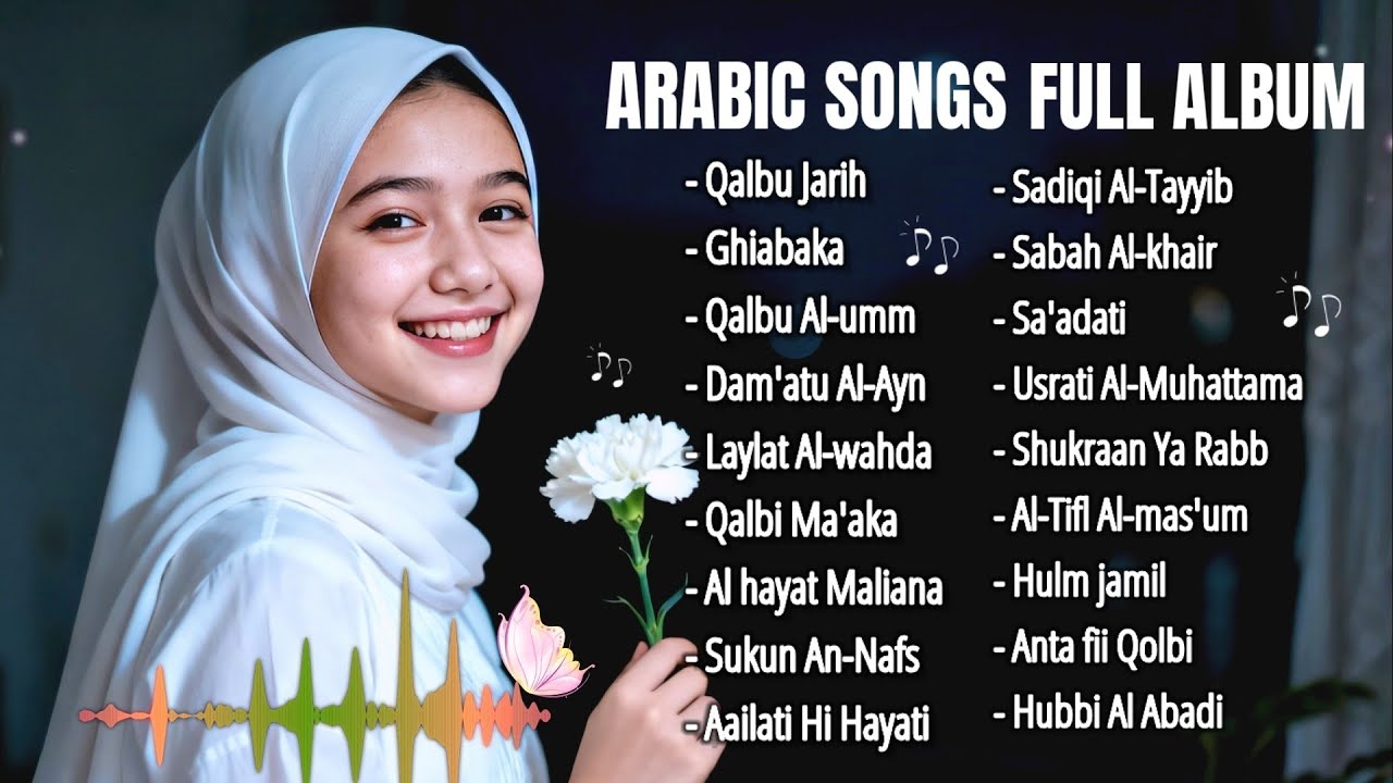 TOP ARABIC SONG FULL ALBUM | LOVE SONGS VIRAL!! PALING MERDU ENAK DIDENGAR, BUKIN CANDU, LAGU SANTAI