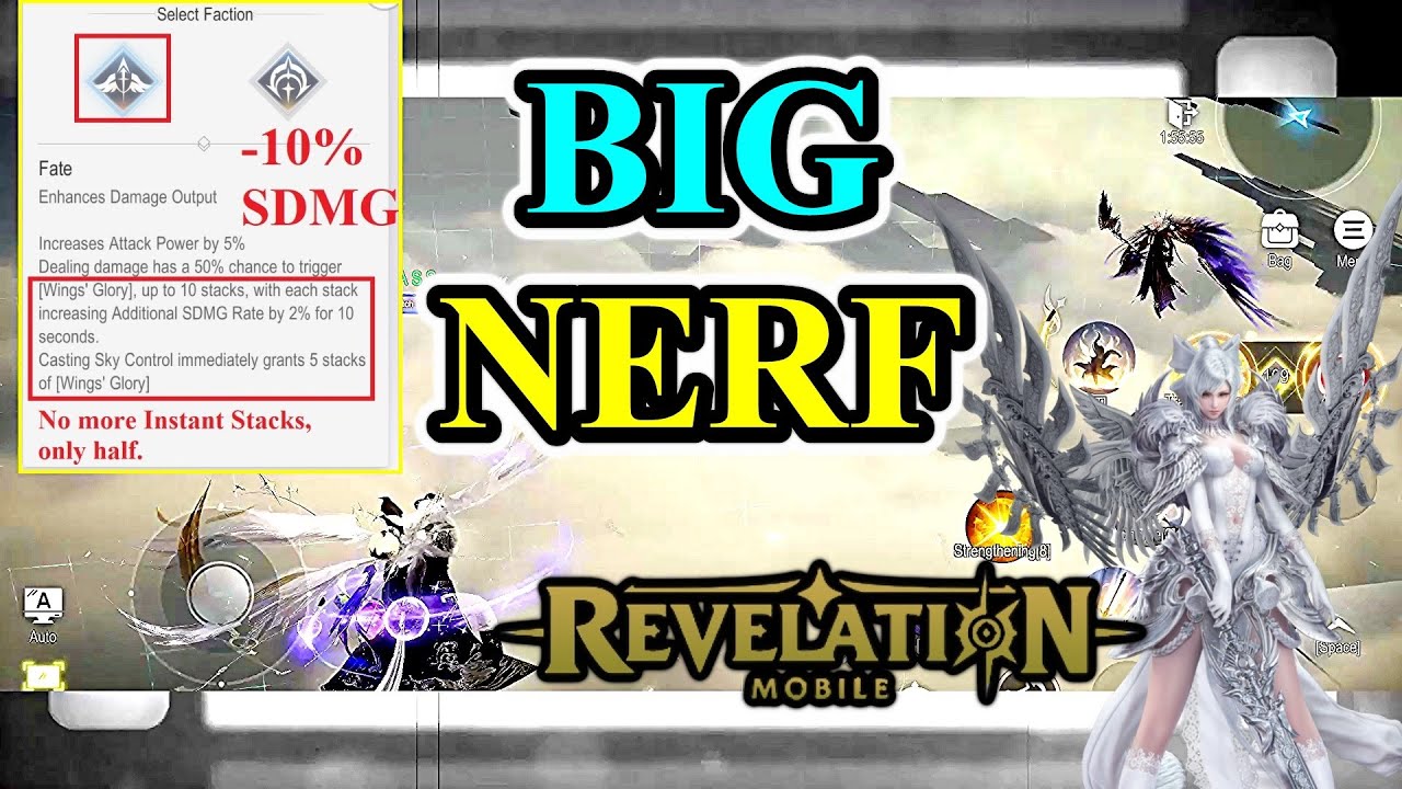 [Revelation M]: BIG HOLY LANCER NERF!! (Class Balance Details & PVP) | Ft: Kirayan
