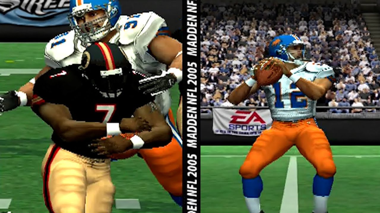 TAKE NOTHING FOR GRANTED! Madden 2005 Franchise PS2 (Y9G7)