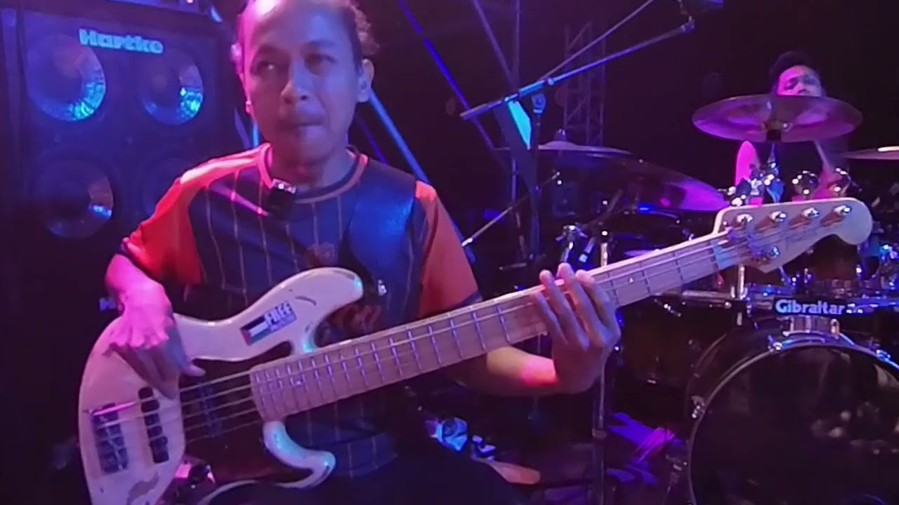HATINYA TAK TAHAN - AISHA RETNO - FINAL THE HARDEST SINGING SHOW - BASS CAM