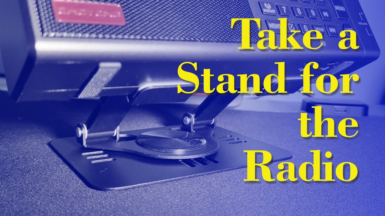 TEMU Metal Bracket Stand for Radio