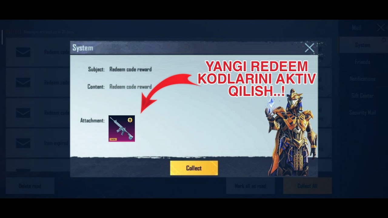 YANGI REDEEM KODLARINI AKTIV QILISH | NEW REDEEM CODE 2022 🥶 | ASILBEKOFF