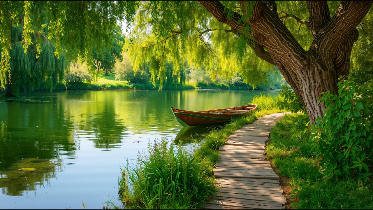 Music Heal Inner Peace ☘️ Calming Music Helps Restore the Mind