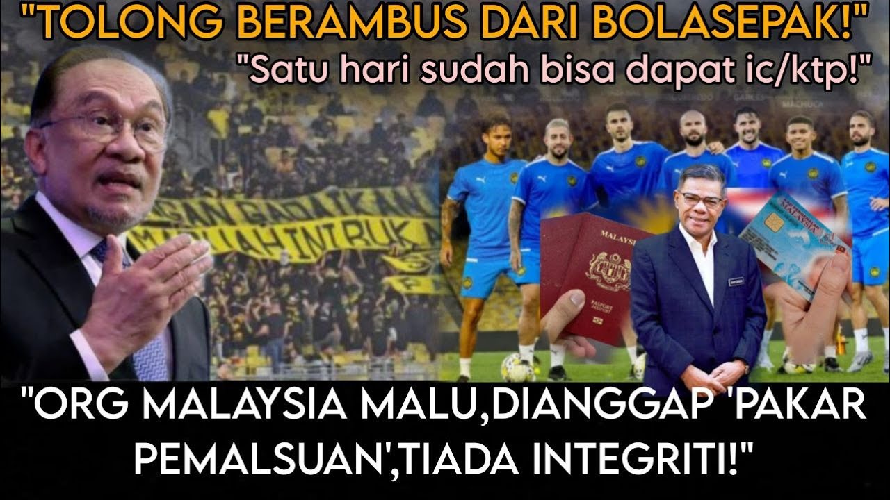 NETIZEN MALAYSIA MALU! 