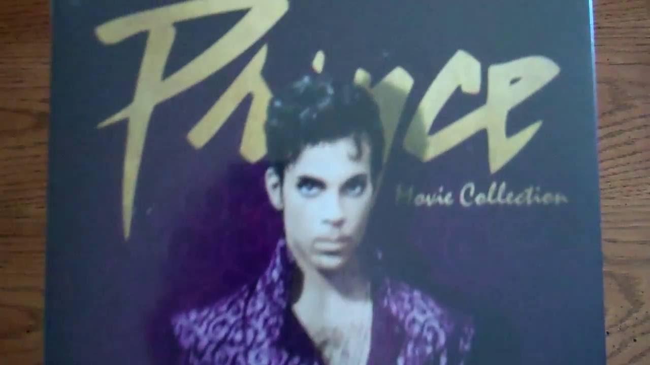 Unboxing the PRINCE MOVIE COLLECTION Blu-ray Purple Rain, Under the Cherry Moon, Graffiti Bridge