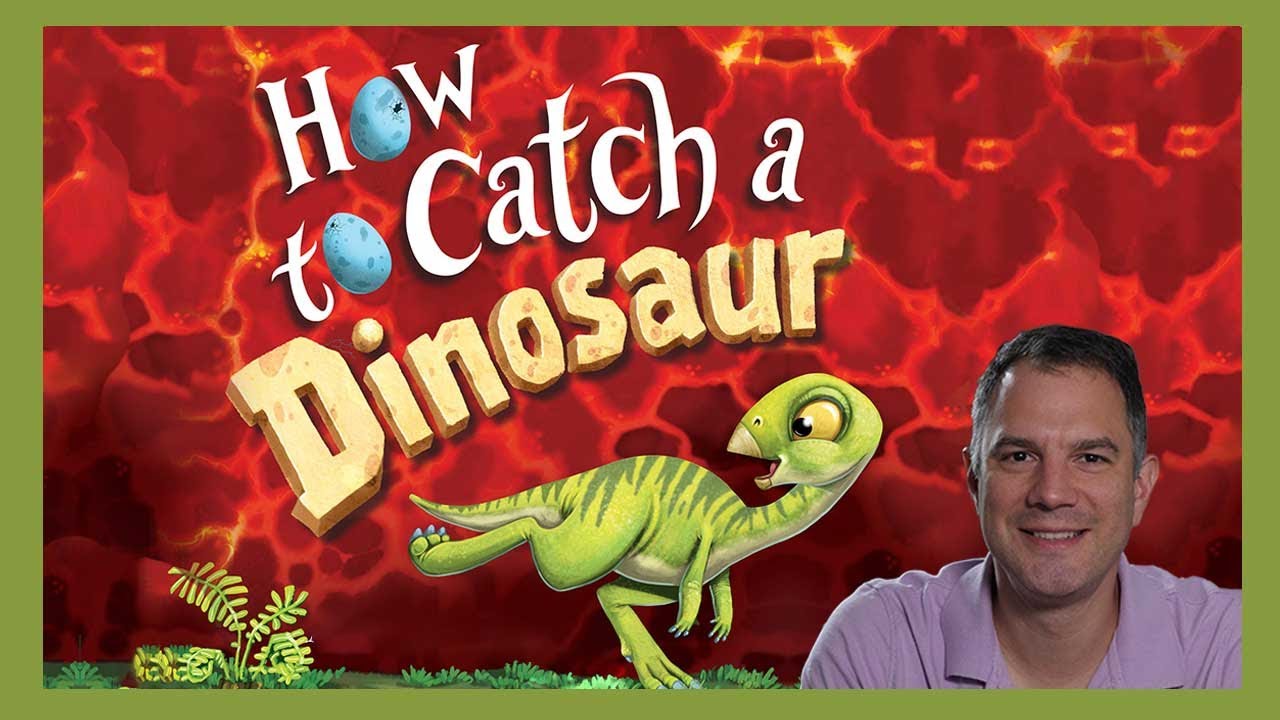 How to Catch a Dinosaur by Adam Wallace ~ KIDS STORY READ ALOUD by Will Sarris