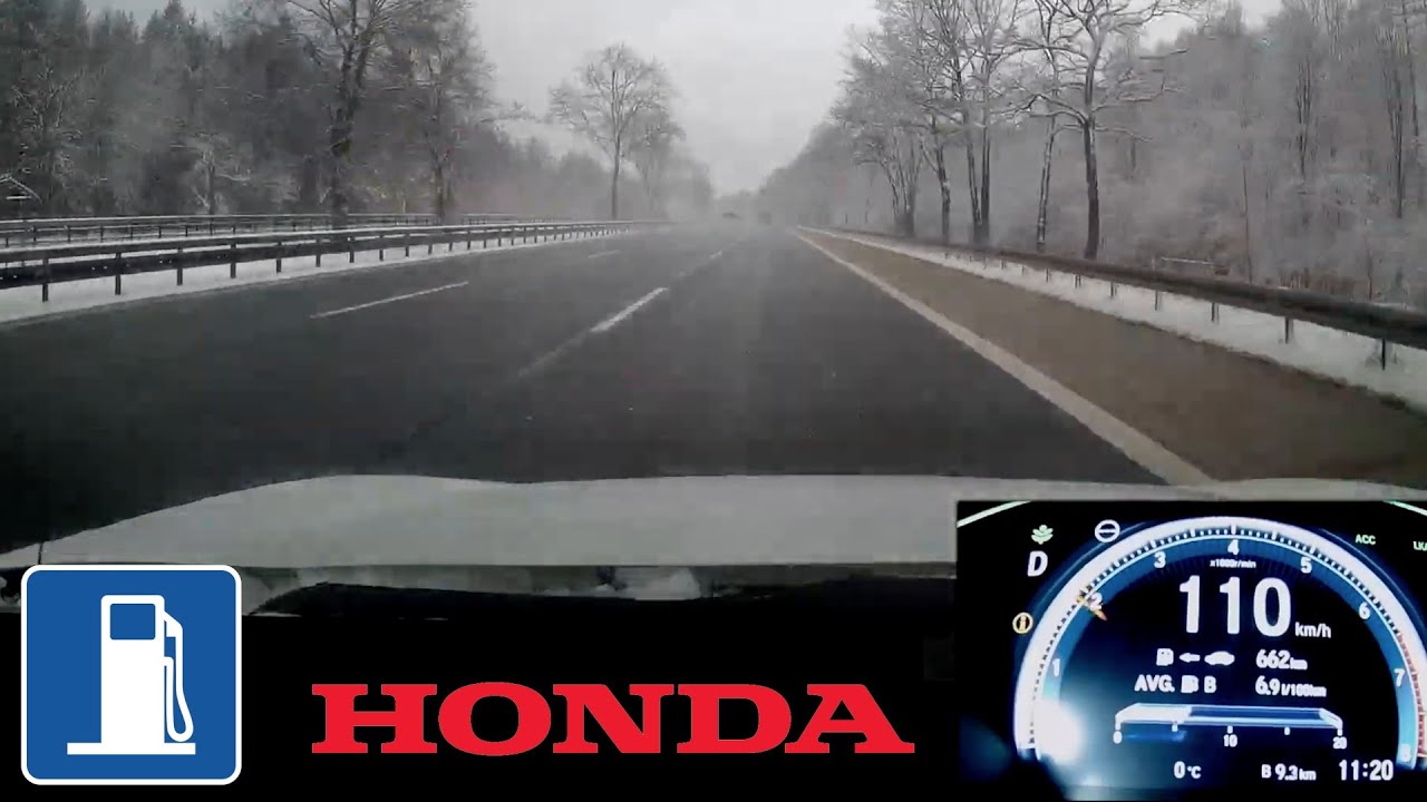 Winter Fuel Consumption - Honda Civic 10 1.5l Turbo CVT