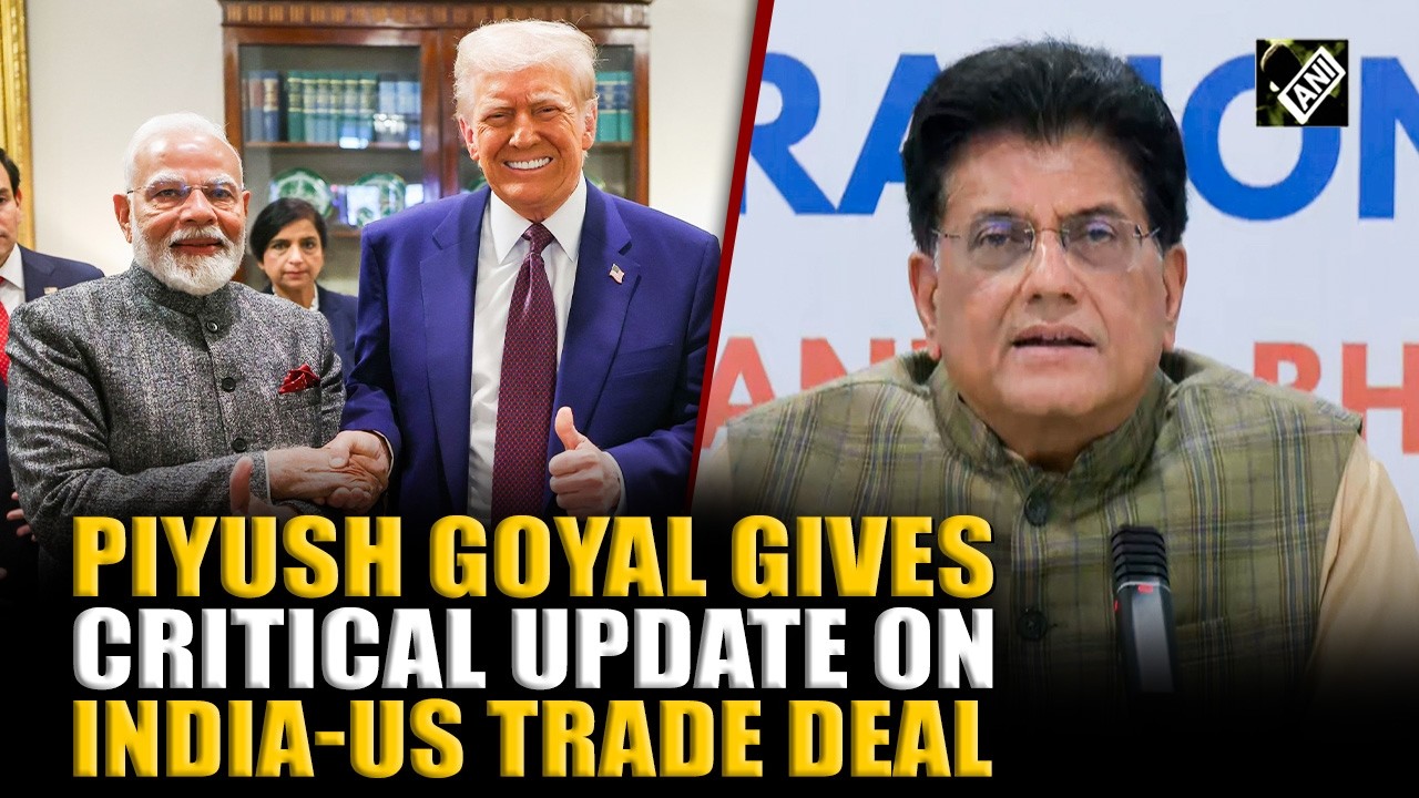 “Joint Statement 4-5 days…” Commerce Minister Piyush Goyal’s critical update on India-U.S trade deal