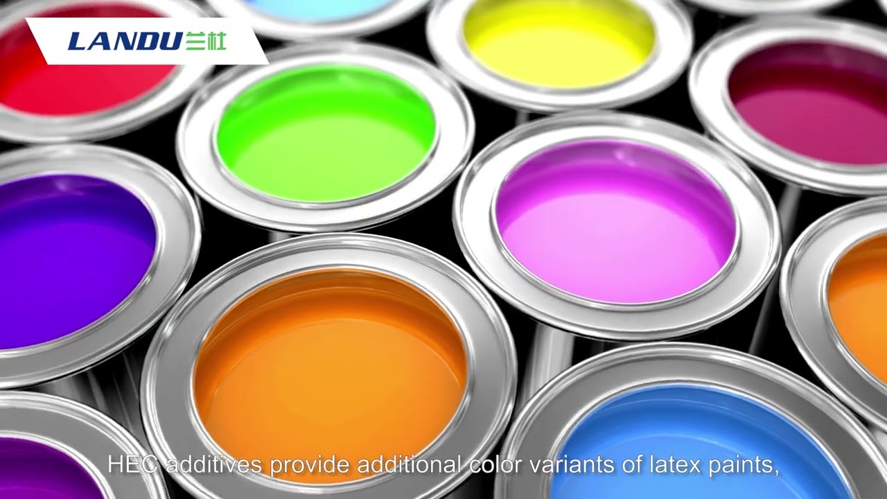 Why choose Hydroxyethyl Cellulose use in Latex paint ?