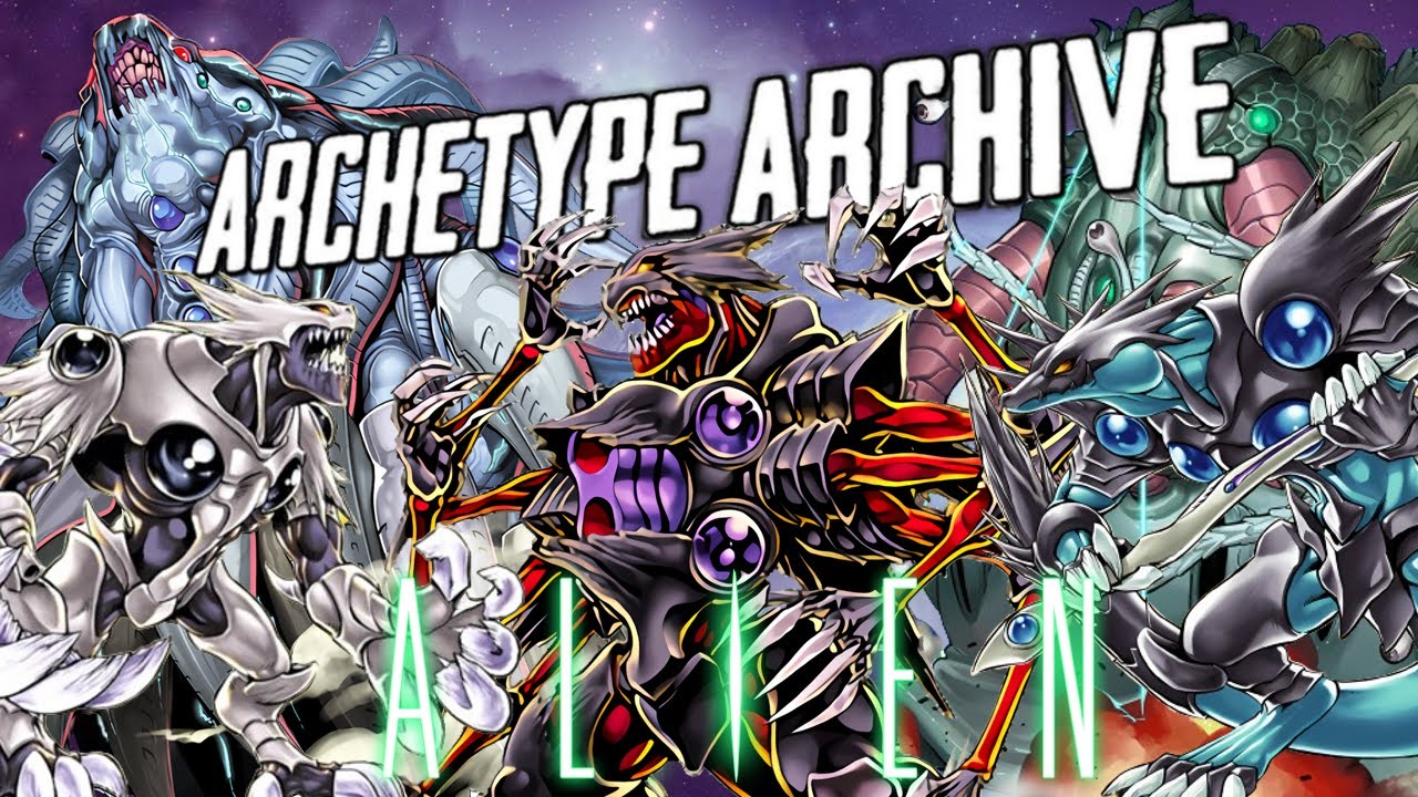 Archetype Archive - Alien