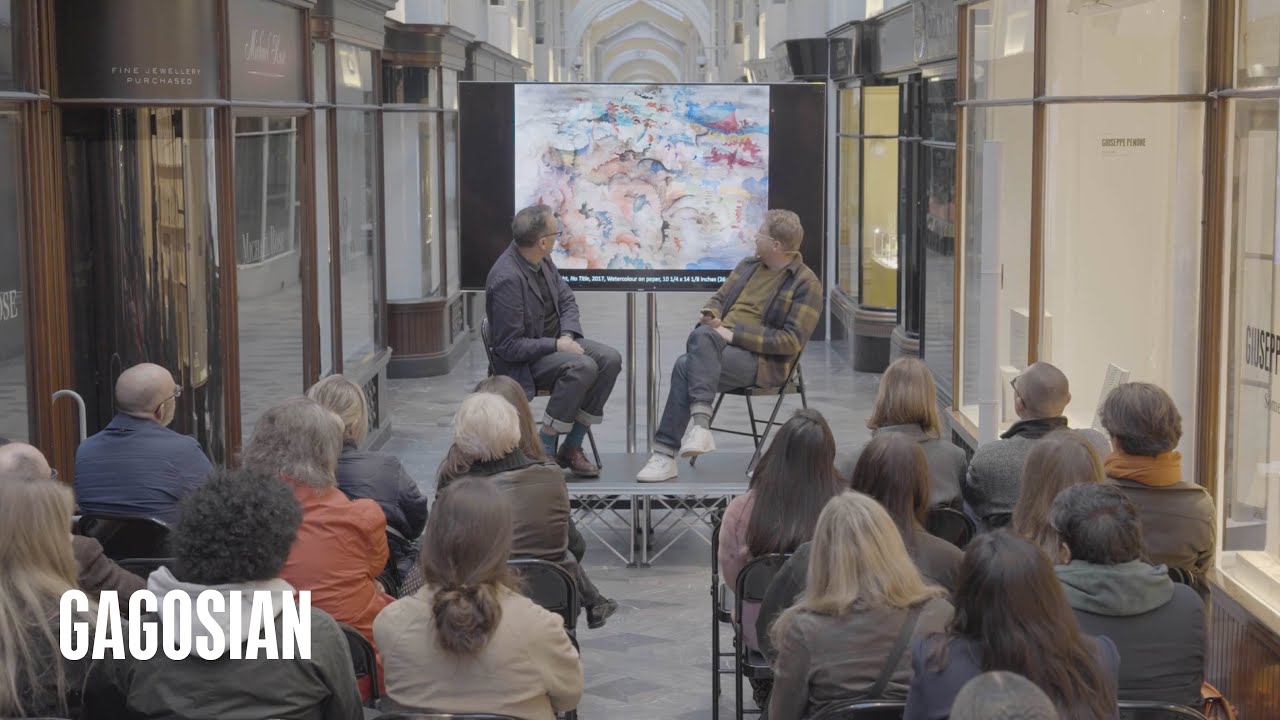 Richard Wright and Martin Clark | In Conversation | Gagosian Quarterly