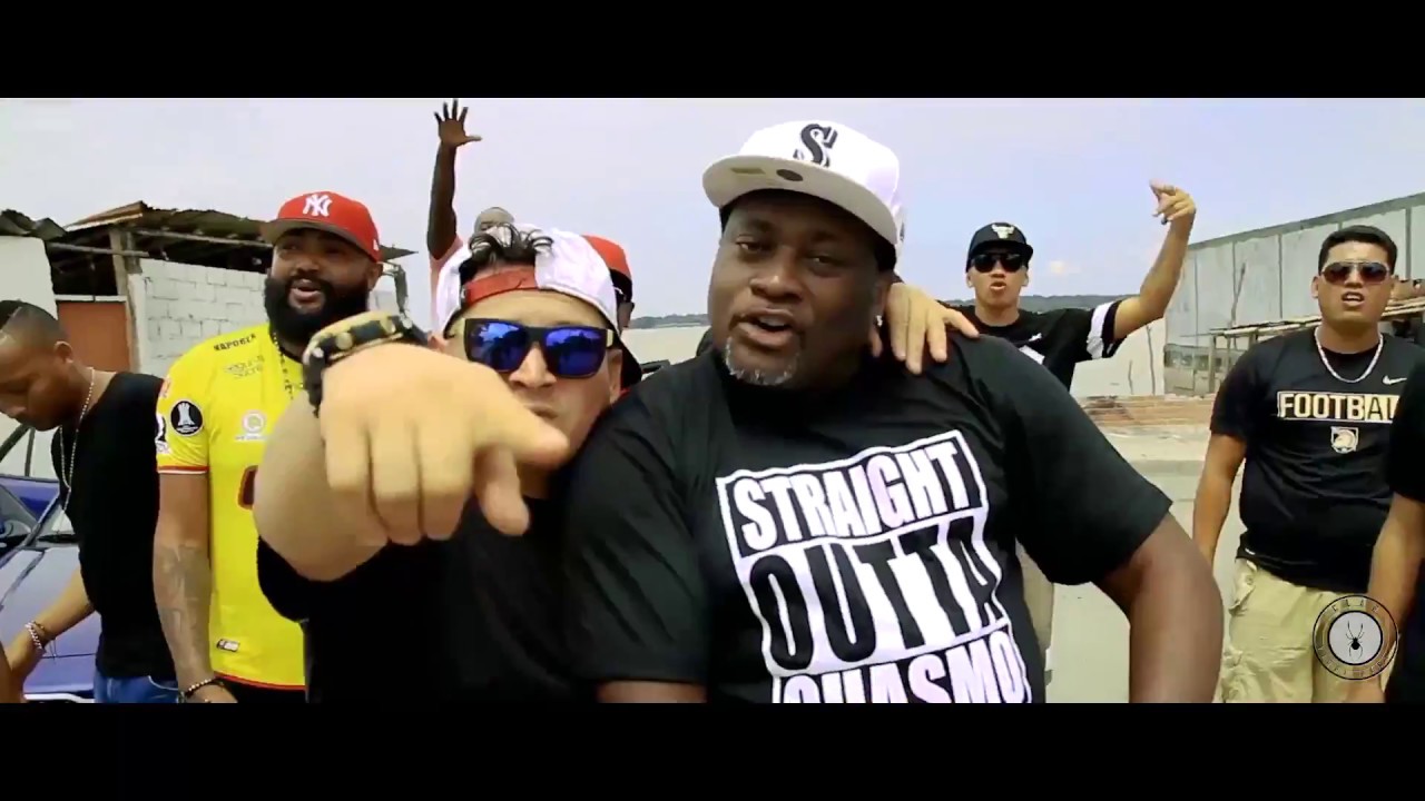 RAP BRAVO - CLAN VIUDA NEGRA (PROD. PUENTE MUSIC) (RAP BRAVO VOL1) ( VIDEO OFICIAL. SUPER AZUL)
