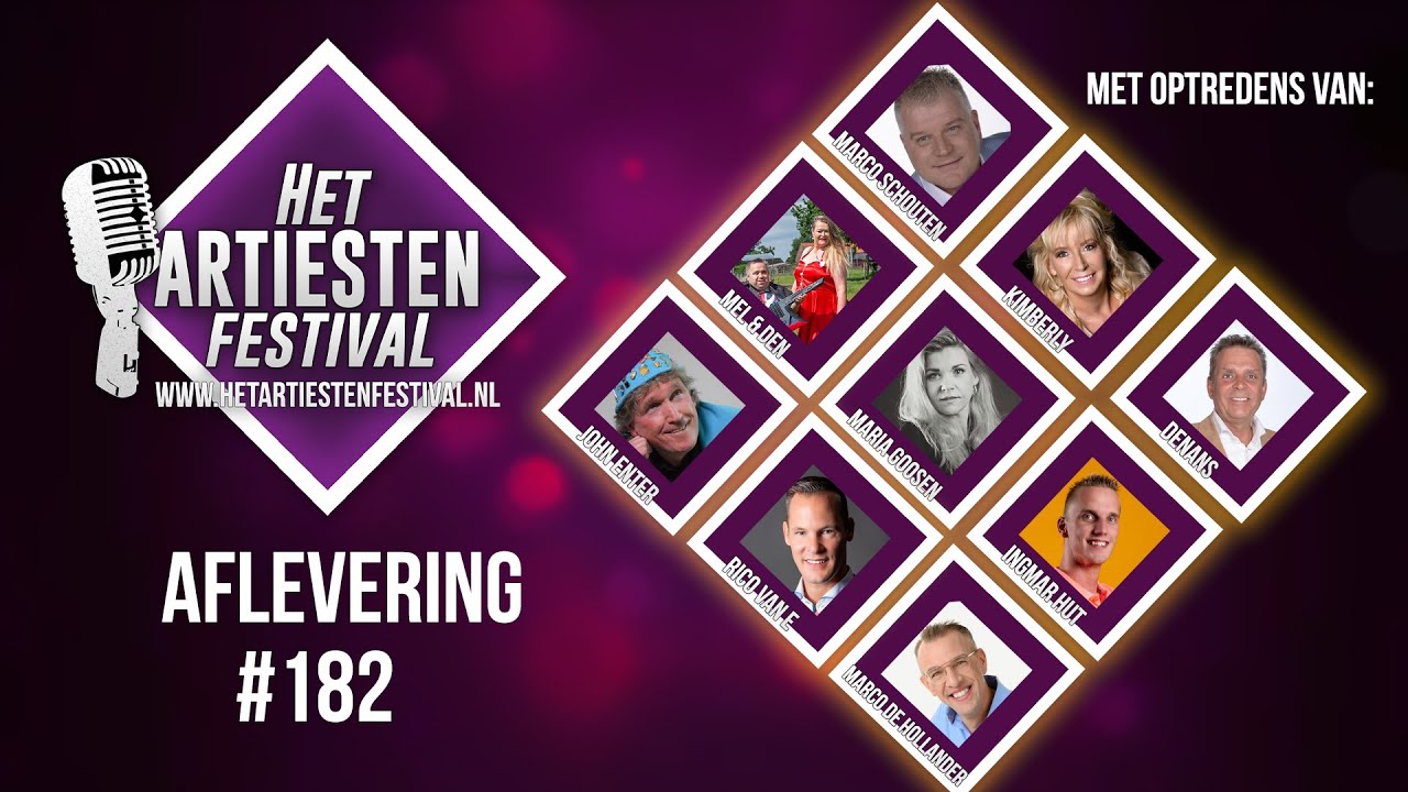 Het Artiesten Festival - Aflevering #182