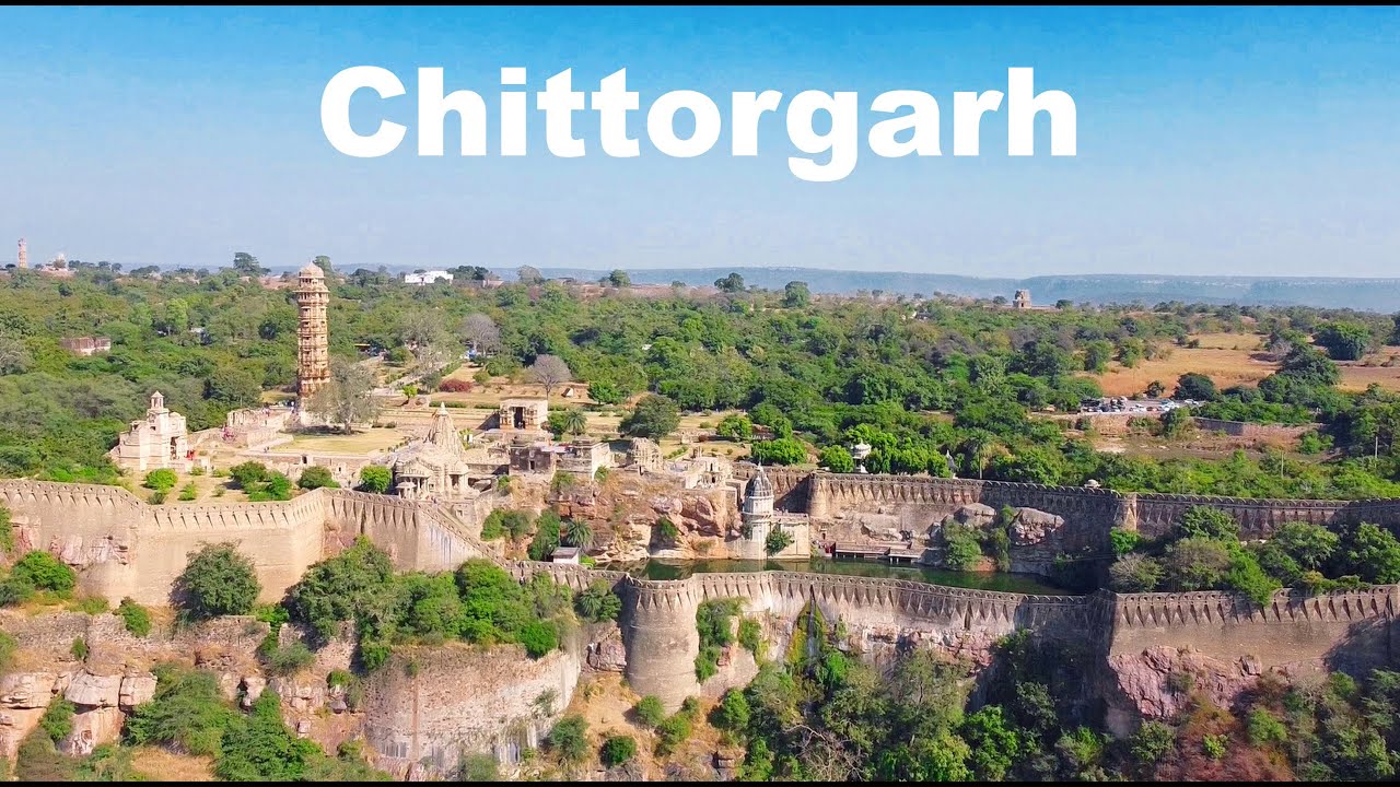 Chittorgarh Fort | Padmavati Johar Kund | Kumbha Palace | Padmini Mahal | Manish Solanki Vlogs