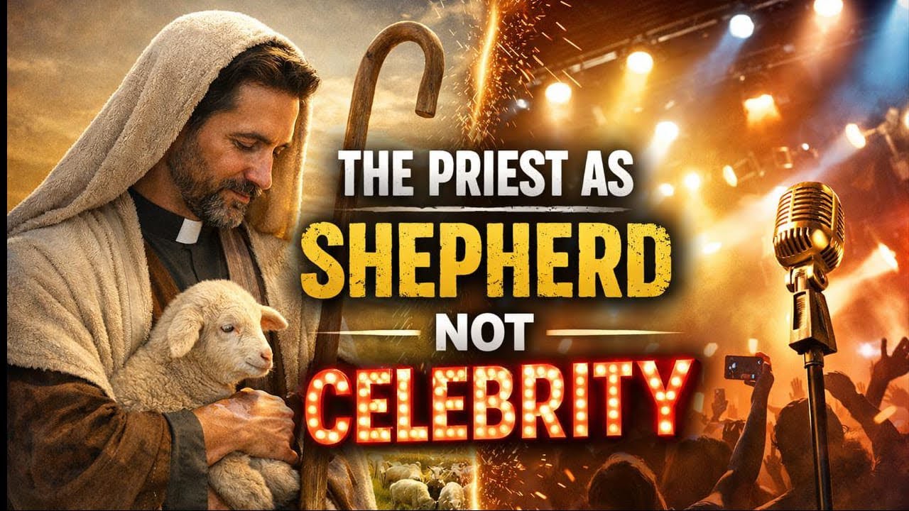 The priest as shepherd: Not A Celebrity | Being a good priest is a challenging one in this new era |