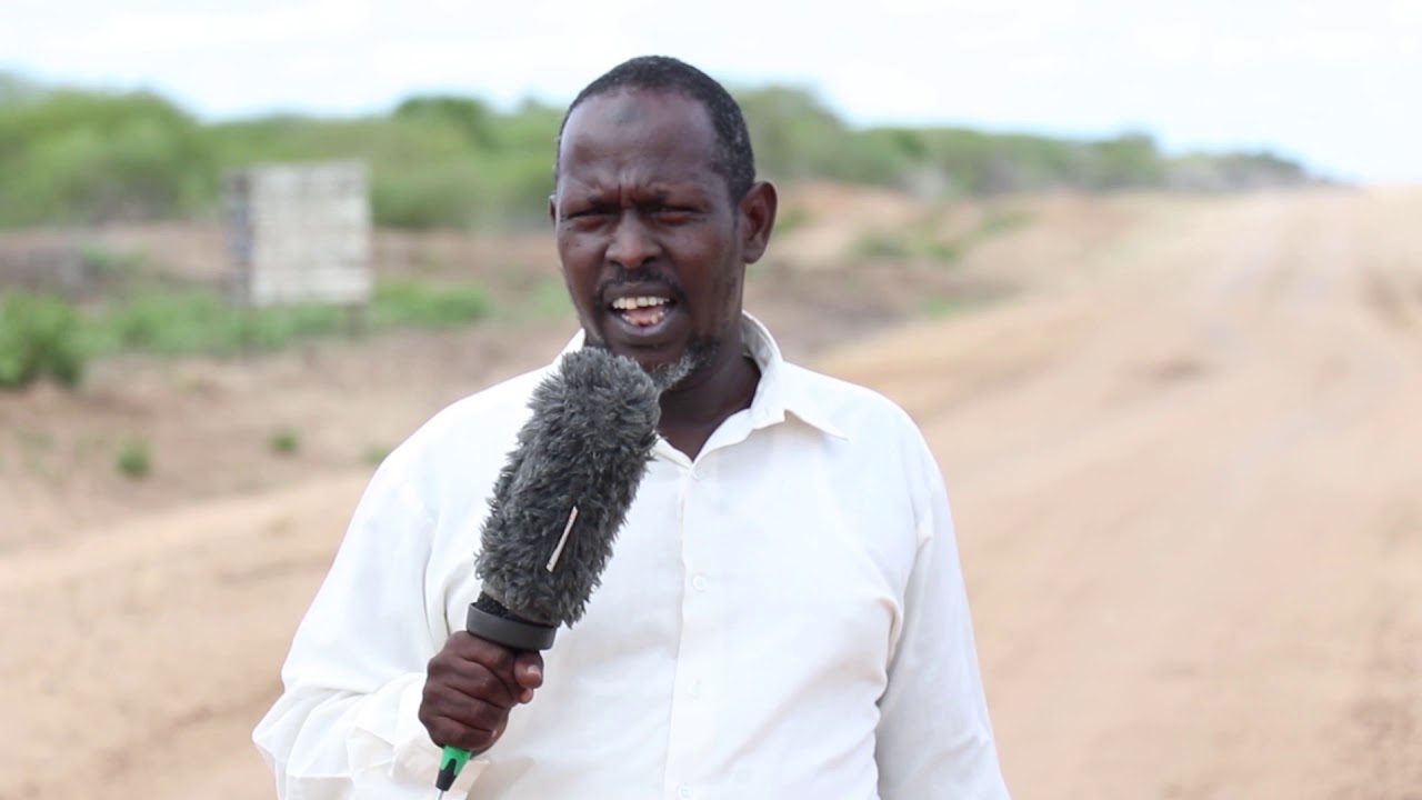 Ijara-Sangailu-Galmagalla Road in Garissa County Brief Documentary