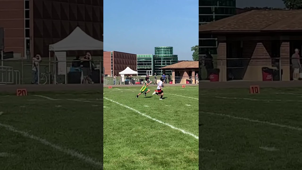 #shorts #footballshorts #qbshorts #football #touchdown #speed #7yrsold