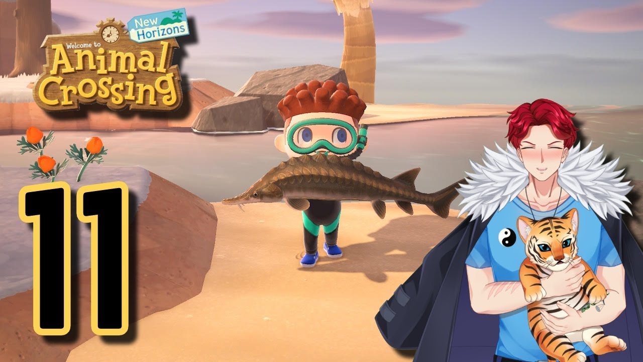 I Found Sturgeon Island - Animal Crossing New Horizons Part 11