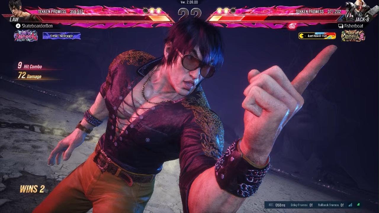 TEKKEN8 got match on a goD 2 in tampa never sleeps