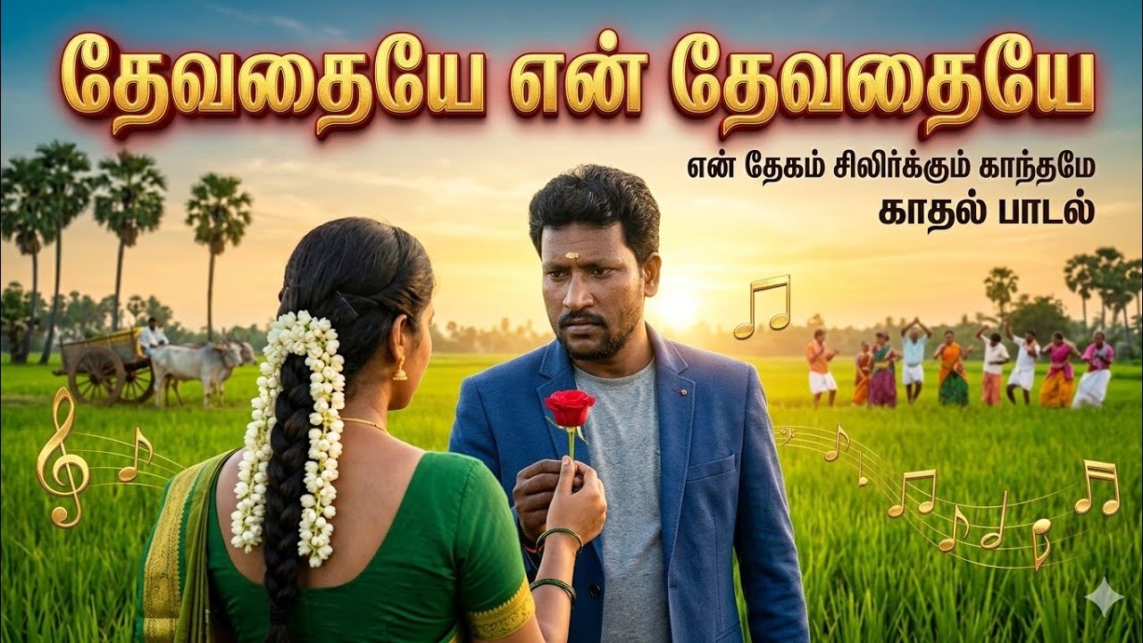 தேவதையே என் தேவதையே ❤️ | நியாயமா இது நியாயமா | Tamil Folk Love Song | Saravanan Original Song